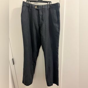 Vineyard Vines Gray Wool Pants